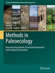 Cover von Methods in Paleoecology