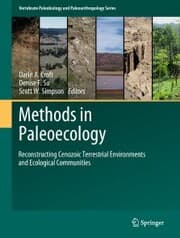 Cover von Methods in Paleoecology