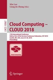 Cover von Cloud Computing - CLOUD 2018