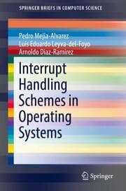 Cover von Interrupt Handling Schemes in Operating Systems