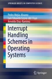 Cover von Interrupt Handling Schemes in Operating Systems
