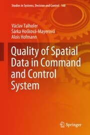 Cover von Quality of Spatial Data in Command and Control System