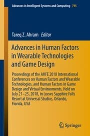 Cover von Advances in Human Factors in Wearable Technologies and Game Design
