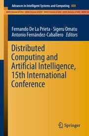 Cover von Distributed Computing and Artificial Intelligence, 15th International Conference