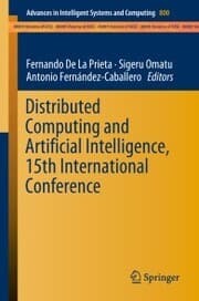 Cover von Distributed Computing and Artificial Intelligence, 15th International Conference