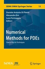 Cover von Numerical Methods for PDEs