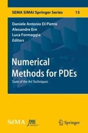 Cover von Numerical Methods for PDEs