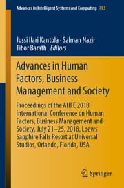 Cover von Advances in Human Factors, Business Management and Society