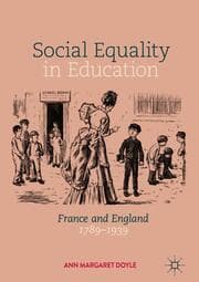 Cover von Social Equality in Education