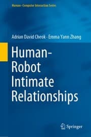 Cover von Human-Robot Intimate Relationships