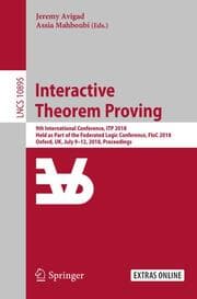 Cover von Interactive Theorem Proving