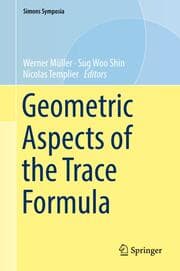 Cover von Geometric Aspects of the Trace Formula