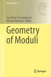 Cover von Geometry of Moduli