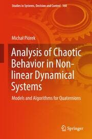 Cover von Analysis of Chaotic Behavior in Non-linear Dynamical Systems