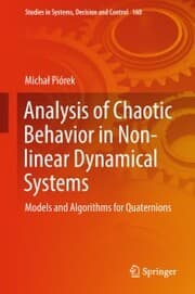 Cover von Analysis of Chaotic Behavior in Non-linear Dynamical Systems