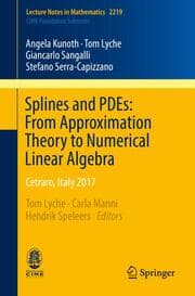 Cover von Splines and PDEs: From Approximation Theory to Numerical Linear Algebra