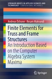 Cover von Finite Elements for Truss and Frame Structures