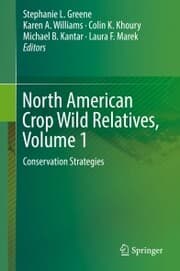 Cover von North American Crop Wild Relatives, Volume 1