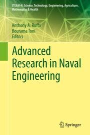 Cover von Advanced Research in Naval Engineering