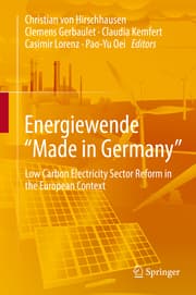 Cover von Energiewende 'Made in Germany'