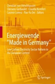 Cover von Energiewende 'Made in Germany'