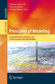 Cover von Principles of Modeling
