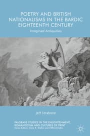 Cover von Poetry and British Nationalisms in the Bardic Eighteenth Century