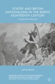 Cover von Poetry and British Nationalisms in the Bardic Eighteenth Century