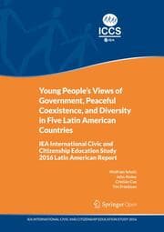 Cover von Young People's Views of Government, Peaceful Coexistence, and Diversity in Five Latin American Countries