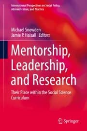 Cover von Mentorship, Leadership, and Research