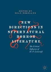 Cover von New Directions in Supernatural Horror Literature