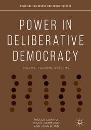 Cover von Power in Deliberative Democracy