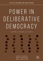 Cover von Power in Deliberative Democracy