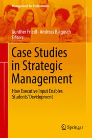 Cover von Case Studies in Strategic Management