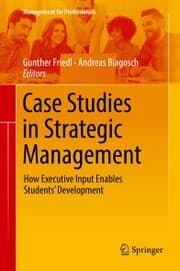 Cover von Case Studies in Strategic Management