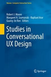 Cover von Studies in Conversational UX Design