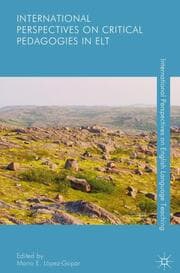 Cover von International Perspectives on Critical Pedagogies in ELT