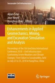 Cover von Enhancements in Applied Geomechanics, Mining, and Excavation Simulation and Analysis