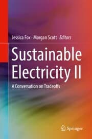 Cover von Sustainable Electricity II