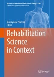 Cover von Rehabilitation Science in Context
