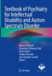Cover von Textbook of Psychiatry for Intellectual Disability and Autism Spectrum Disorder