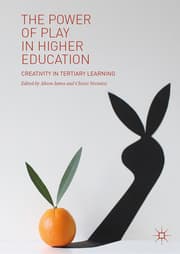 Cover von The Power of Play in Higher Education