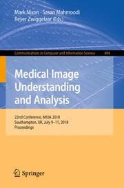 Cover von Medical Image Understanding and Analysis