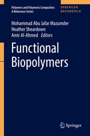Cover von Functional Biopolymers