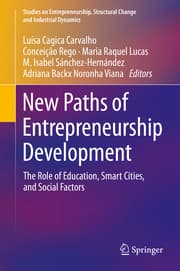 Cover von New Paths of Entrepreneurship Development