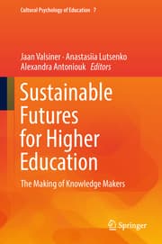 Cover von Sustainable Futures for Higher Education