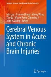 Cover von Cerebral Venous System in Acute and Chronic Brain Injuries