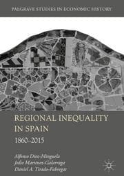 Cover von Regional Inequality in Spain