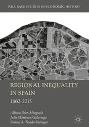 Cover von Regional Inequality in Spain