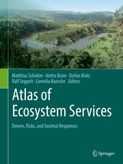 Cover von Atlas of Ecosystem Services